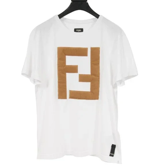 Fendi | Shirts | Fendi Mens Forever Fendi Ff Logo T Shirt